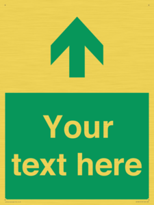 Custom Safe condition: Green Up arrow